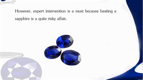 the pros and cons of sapphire heat treatment